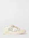Gcds Sneakers  Men Color White In Animal Print