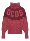Gcds Strickpullover Mit Rollkragen In Pink