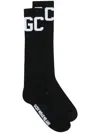 Gcds Intarsia-knit Mid-calf Socks