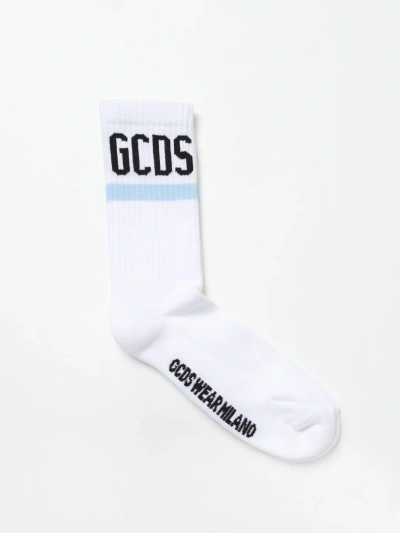Gcds Socks  Men Color Gnawed Blue