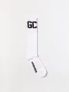 Gcds Socks  Men Color White In White