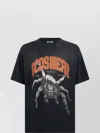Gcds Wear Oversized T-shirt With Spider