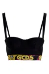 Gcds Balcony-style Stretch Fabric Bra