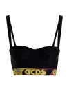 Gcds Balcony-style Stretch Fabric Bra