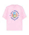 Gcds Spongebob Busy People T-shirt In Pink