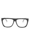 Gcds Square-frame Glasses In Black