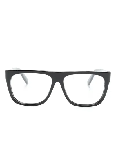 Gcds Square-frame Glasses In Black