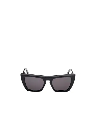 Gcds Square-frame Sunglasses In Black