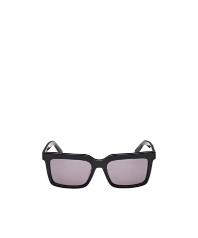 Gcds Square-frame Sunglasses In Black