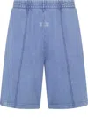 Gcds Stone-washed Track Shorts