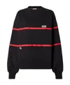 Gcds Sweatshirt In Black