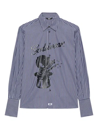 Gcds Gestreifte Hemdjacke In Multi