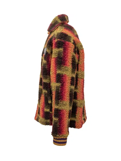 Gcds Stylish Jacket With Multi-pattern Design In Mix