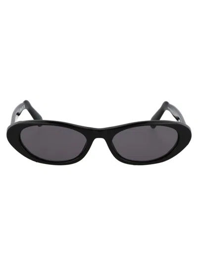 Gcds Sunglasses In 01a Black