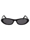 Gcds Gd0021 Sunglasses In Black