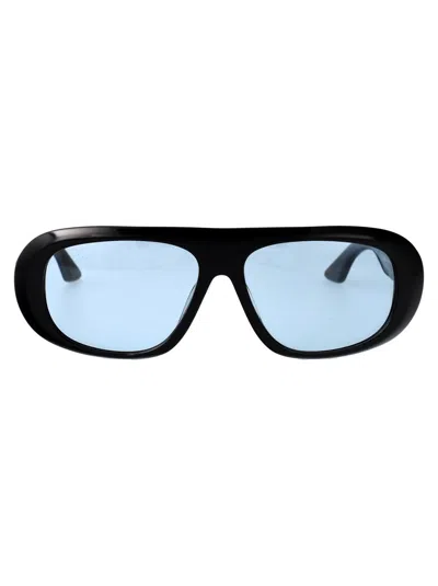 Gcds Sunglasses In Black