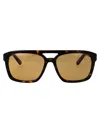 Gcds Sunglasses In Brown