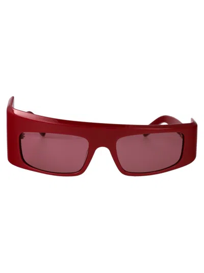 Gcds Sunglasses In Burgundy