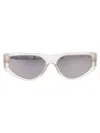 Gcds Geometric-frame Sunglasses In Crystal