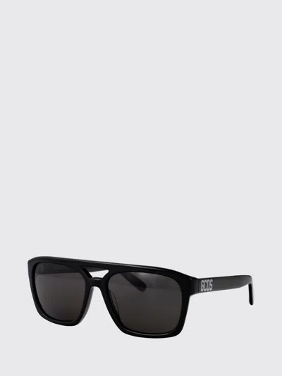 Gcds Sunglasses Men  In Black