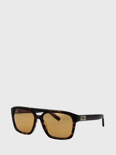 Gcds Sunglasses Men  In Metallic