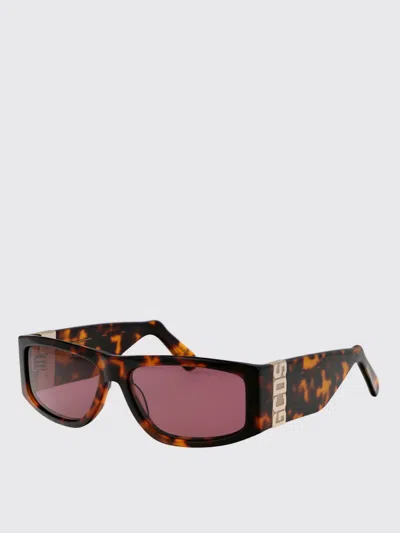 Gcds Sunglasses Woman  In Brown