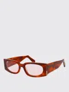 Gcds Sunglasses Woman  In Brown
