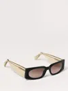 Gcds Sunglasses Woman  In Multi