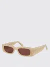 Gcds Sunglasses Woman  In Neutral