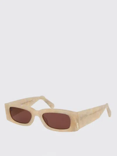 Gcds Sunglasses Woman  In Neutral