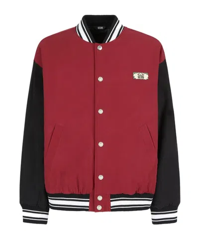 GCDS SUNNY VARSITY BOMBER JACKET