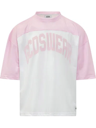Gcds Sunset Print T-shirt In Multi