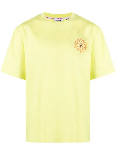Gcds Surfing Wirdo Clothing In Yellow