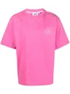 Gcds T-shirt  Men Color Fuchsia In Pink
