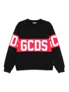 Gcds Sweater In Black