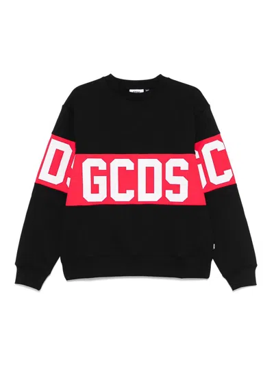 Gcds Sweater In Black