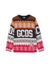 Gcds Sweater In Multi