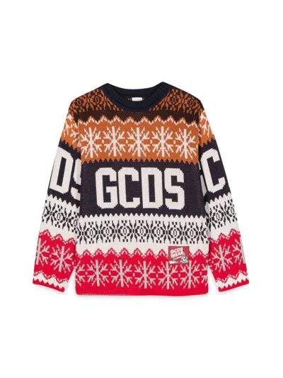 Gcds Sweater In Blue