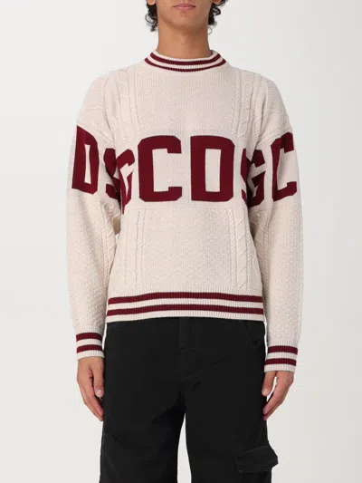 Gcds Sweater  Men Color Beige