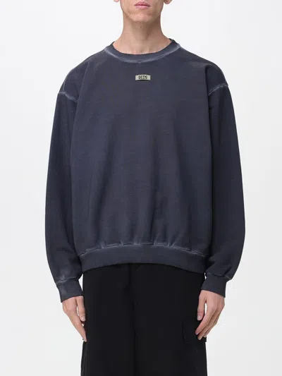 GCDS SWEATSHIRT GCDS MEN COLOR BLACK,H58768002
