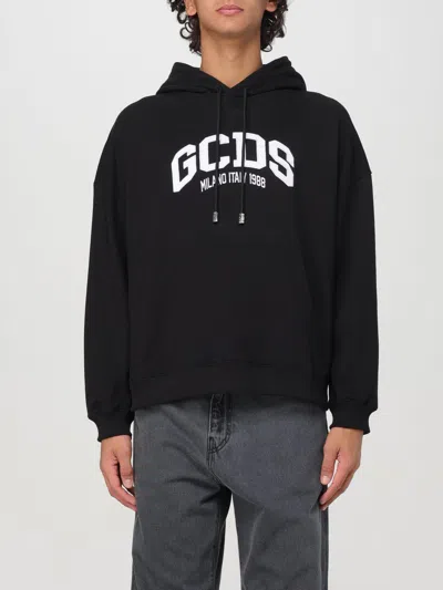 GCDS SWEATSHIRT GCDS MEN COLOR BLACK,F96859002