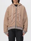 Gcds Sweatshirt  Woman Color Beige In Neutral