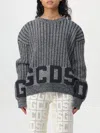 Gcds Sweater  Woman Color Grey In Grau
