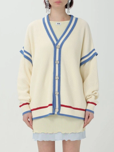Gcds Sweater  Woman Color White