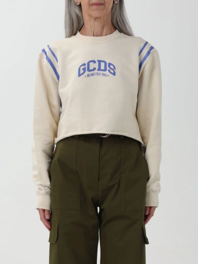 Gcds Sweater  Woman Color White