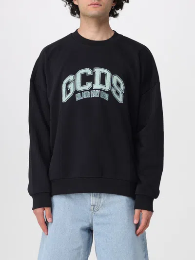 Gcds Sweater Men In Black