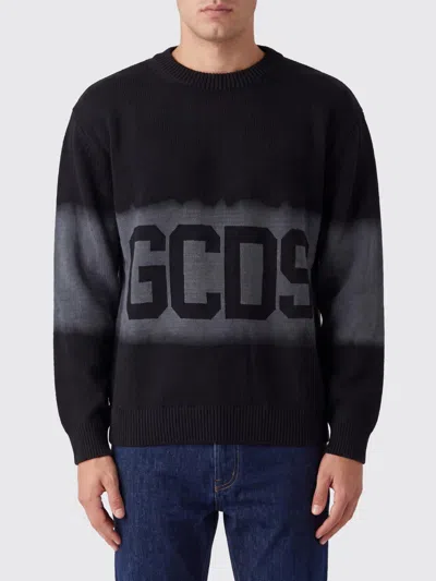 Gcds Sweater Men Color Black