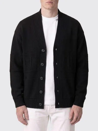Gcds Sweater Men  In Black