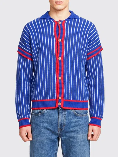 Gcds Sweater Men  In Blue