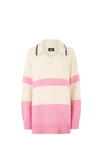 Gcds Sweater In Pink